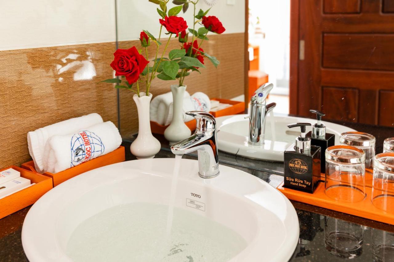 Phuc Ngoc Hotel Rạch Gia Exteriör bild