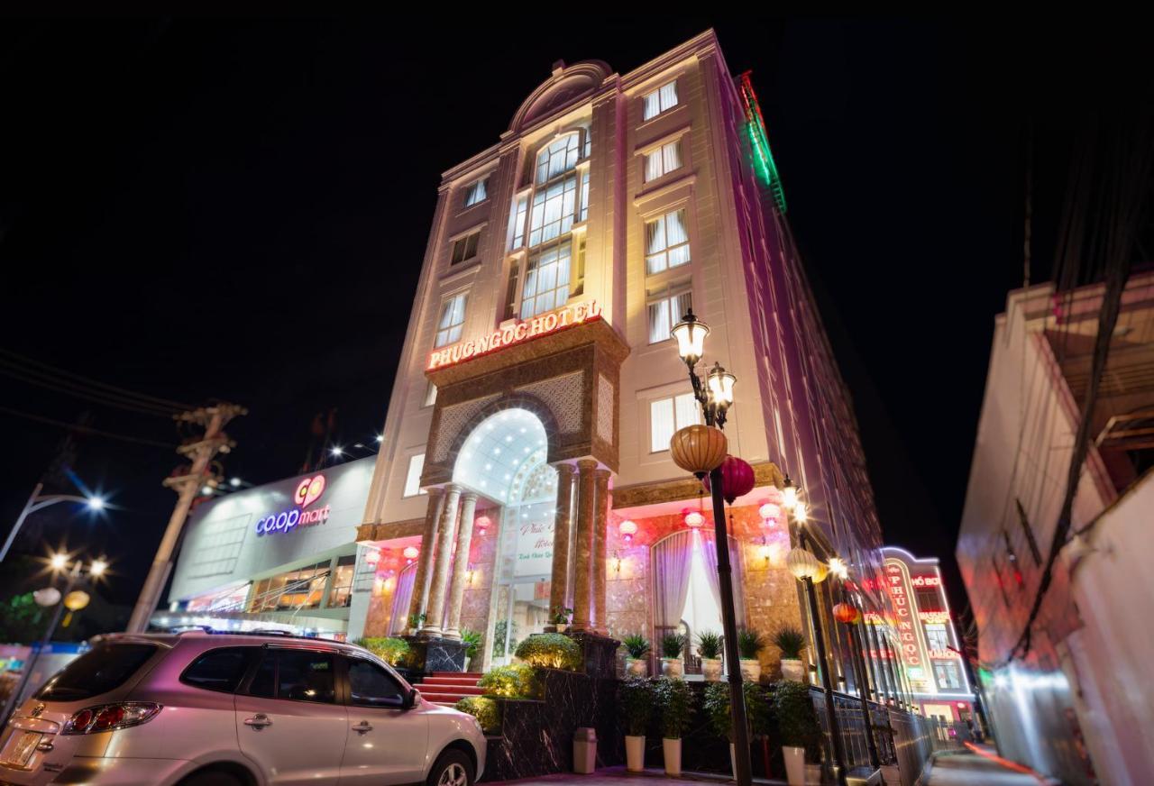 Phuc Ngoc Hotel Rạch Gia Exteriör bild